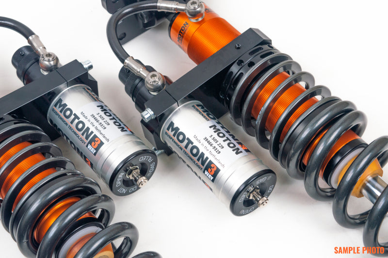 Moton 99-02 Nissan GTR R34 Moton 3-Way Series Coilovers (incl. Top-Mounts)