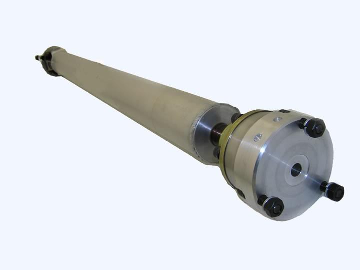 DSS Dodge 2006-2008 LX SRT-8Automatic (except Challenger) 1-Piece Alum 4in Fiber Shaft CHSH1-A-CV-A