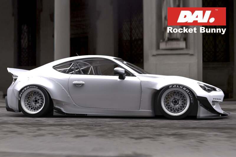 GReddy 13+ Scion FR-S Version 2 Greddy X Rocket Bunny 86 Aero Rear Duck Tail Wing Only