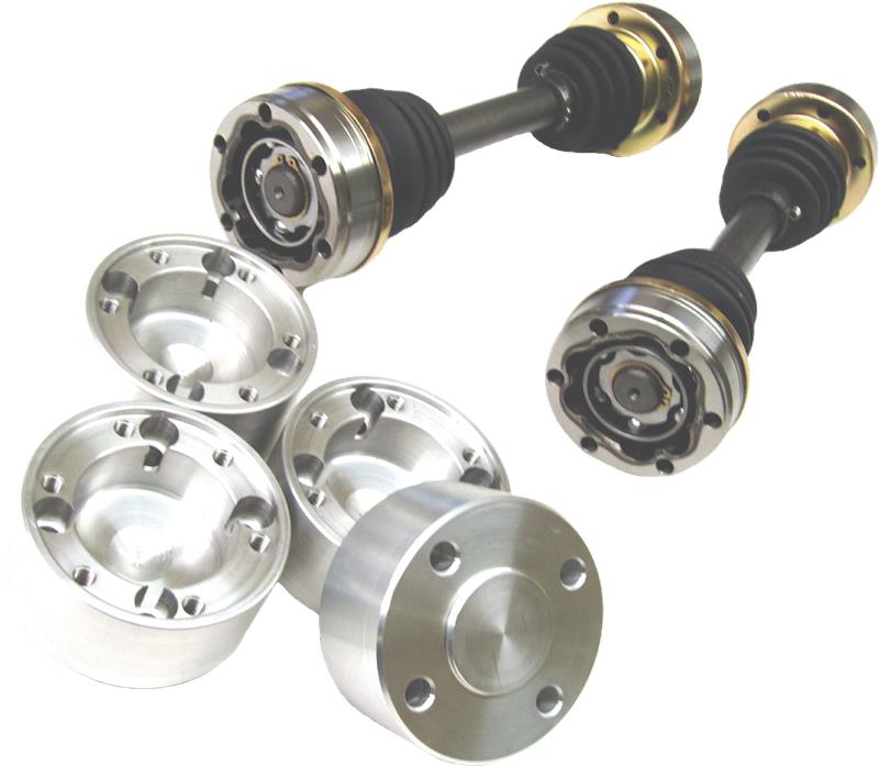 DSS Datsun 510 / 240Z 108mm CV Conversion Kit With 108mm Flanges DAR1