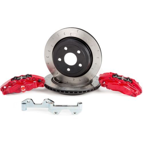 Alcon 22-24 GR86/BRZ 4 Piston 280x23mm Rear Race Brake Kit Requires Upright Modification