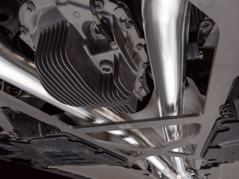 AWE BMW G90/G99 M5 Touring Edition Catback Exhaust - Chrome Silver Tips