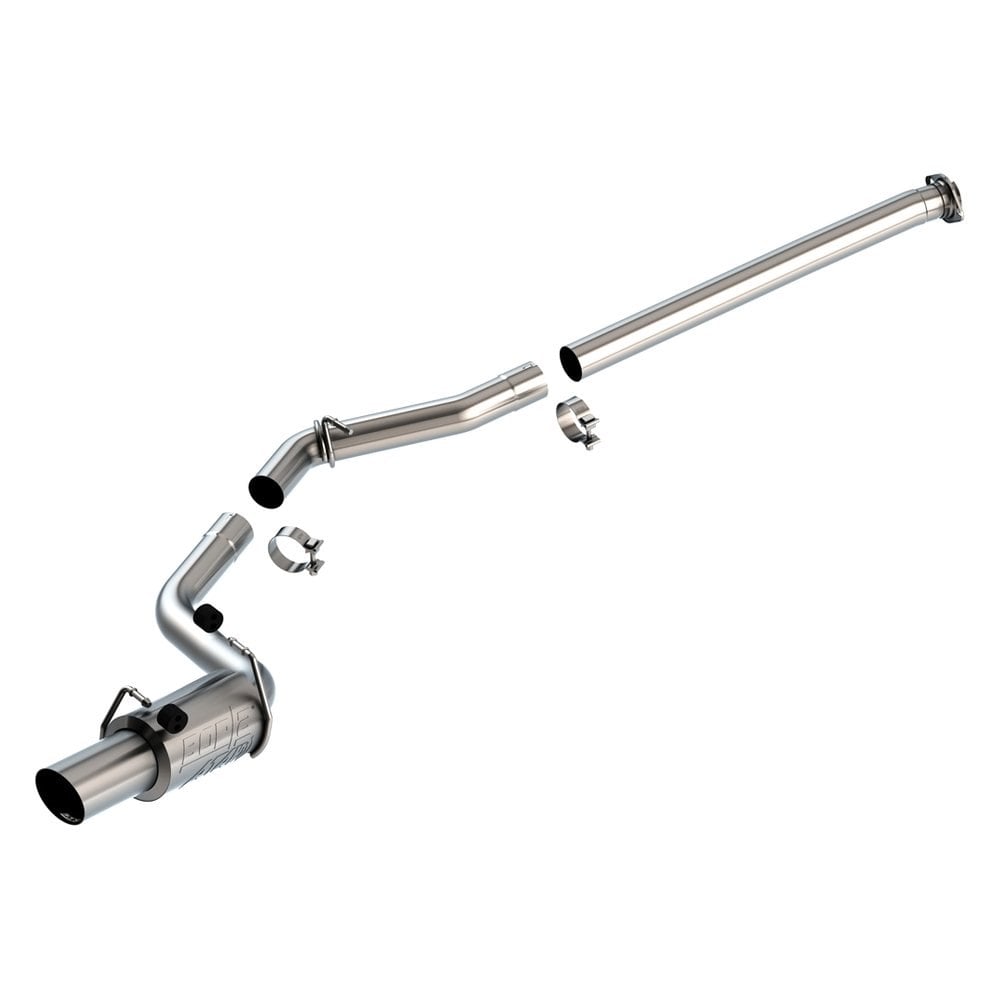 Borla 2022+ Subaru BRZ / 2022+ Toyota GR86 ATAK Cat Back Exhaust - 4.5in Stainless Tips