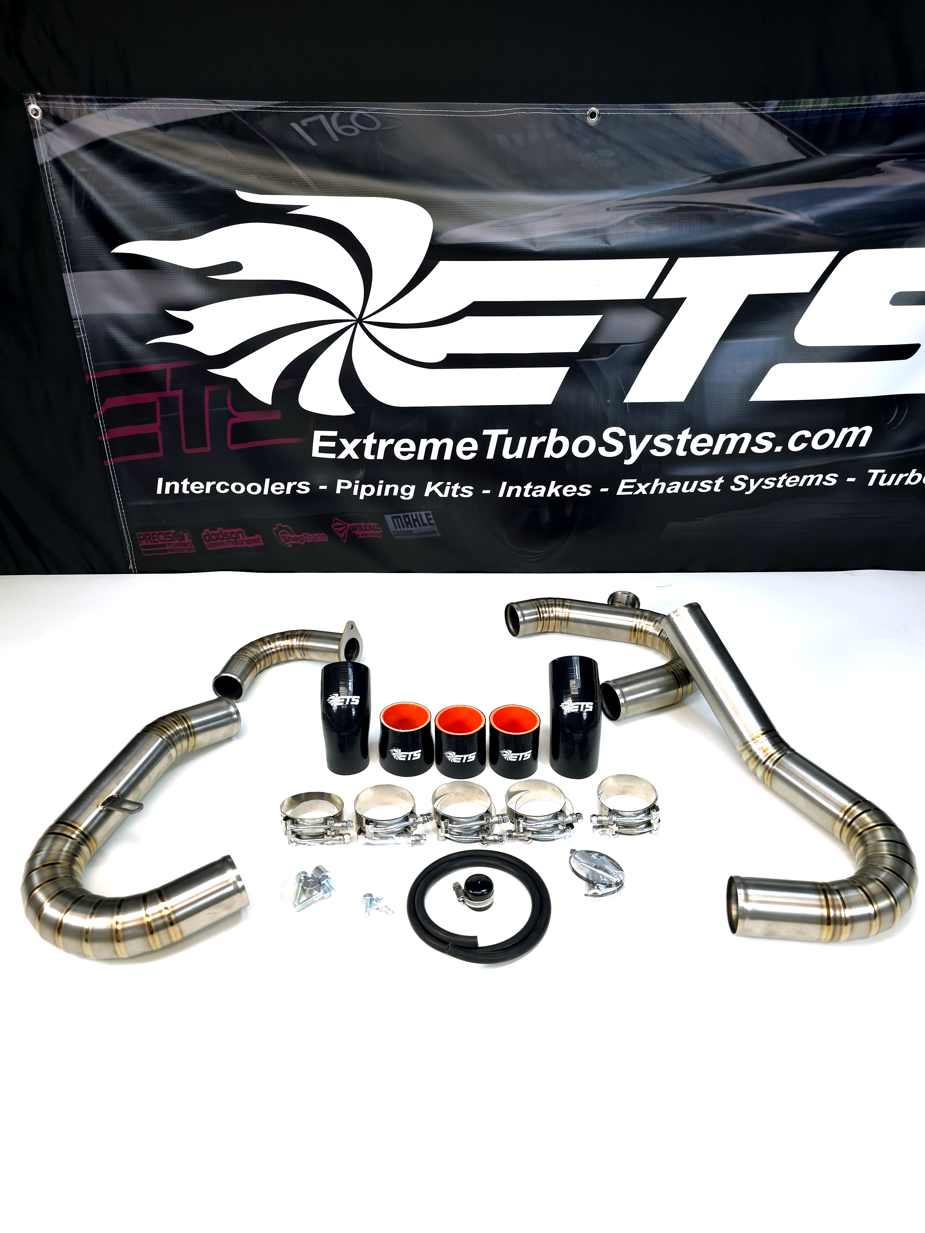 ETS 2015+ Subaru WRX Front Mount Intercooler Piping Kit