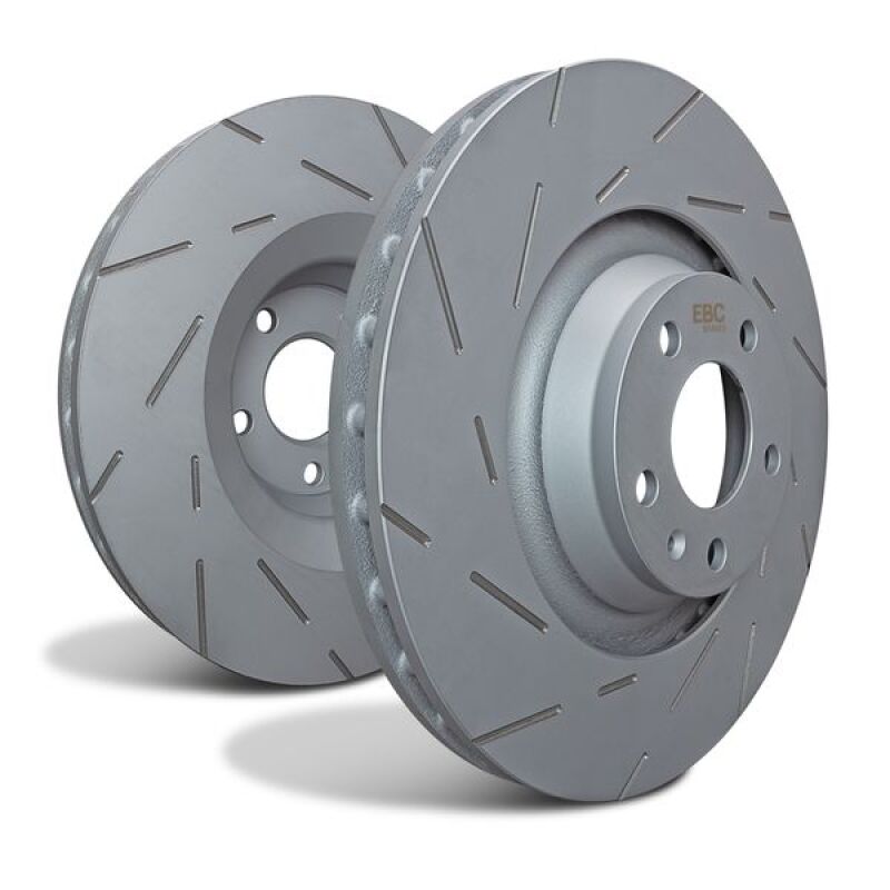 EBC 95-02 Land Rover Range Rover 4.0 USR Slotted Front Rotors