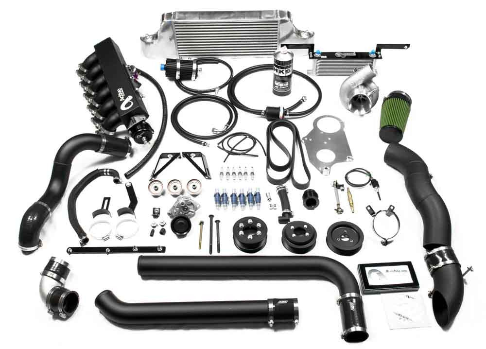 Active Autowerke BMW E46 M3 Supercharger Kit Generation 9.5 Level 1 - SMG