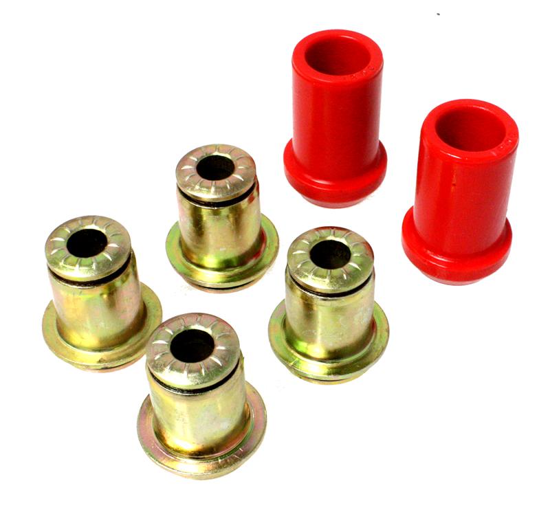 Energy Suspension Front Control Arm Bush Set - Red