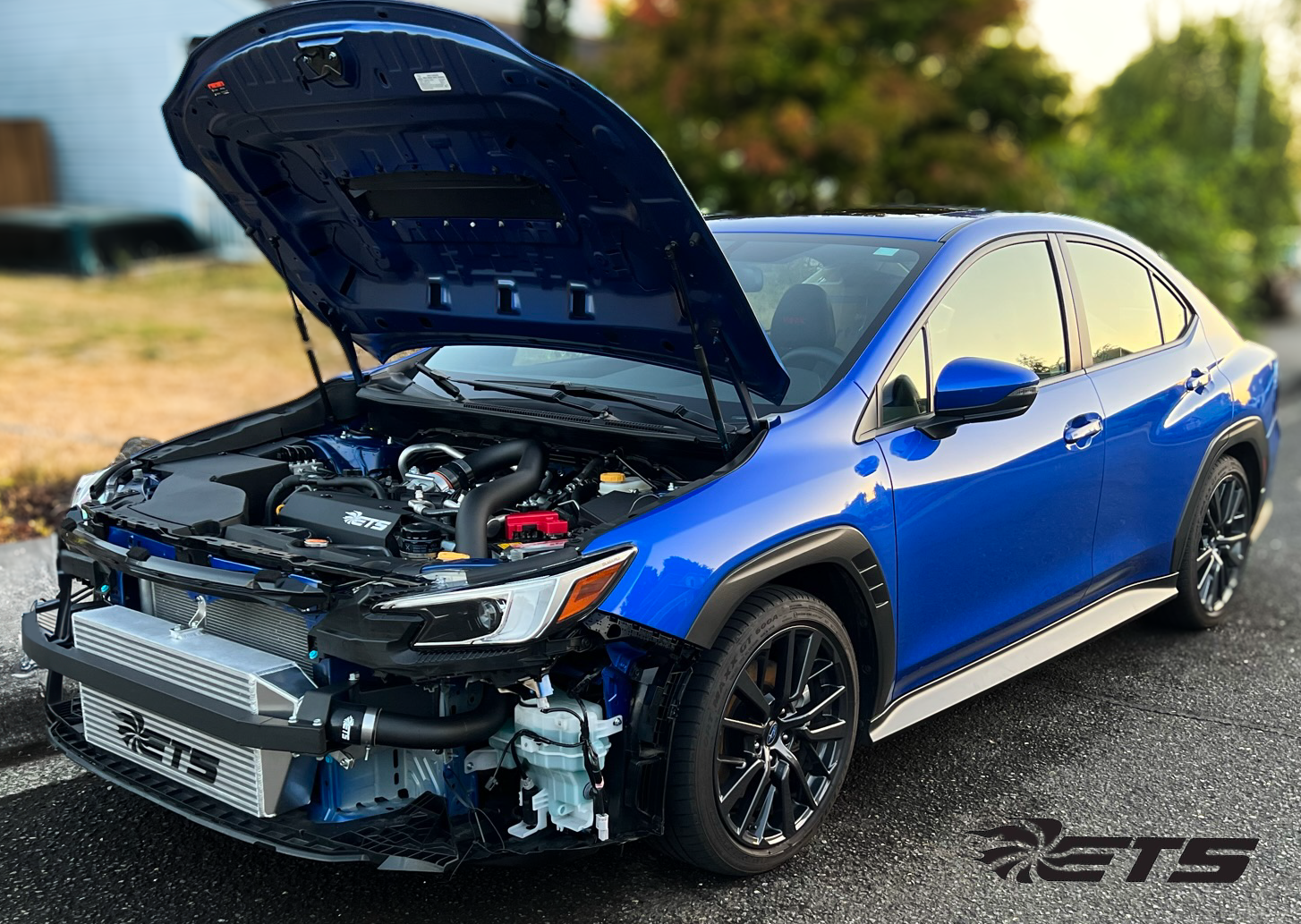 ETS 22+ Subaru WRX Chassis Support Brace