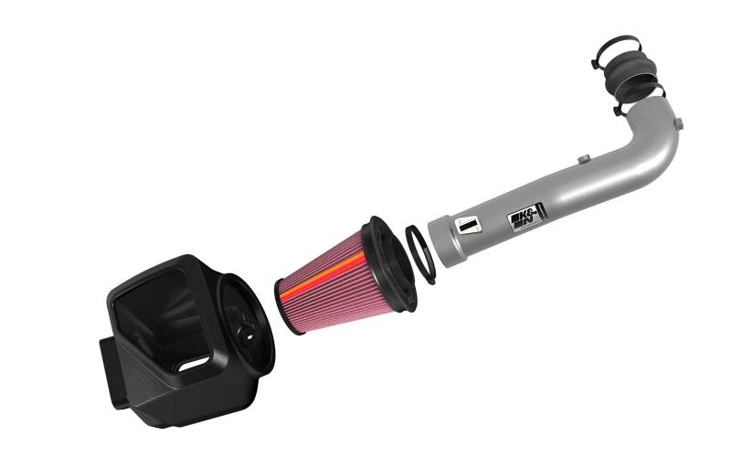 K&N Chevy/GMC 1500 V8 5.3L/6.2L NextGen Aluminum Cold Air Intake