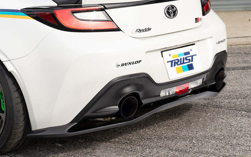 GReddy X Voltex 22 Toyota GR86 Aero Kit ZN8/DN8 Rear Under Spoiler FRP