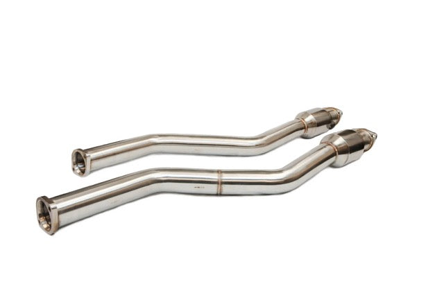 Active Autowerke BMW E46 M3 Exhaust SECTION 1 with GESI G-Sport catalytic converters