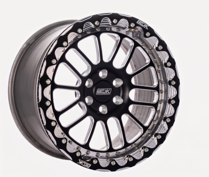 Belak 17x9.5 / 6.25in BS / 6x135mm BP / High Pad / Series 2 - Single Beadlock Wheel w/ Billet Lip