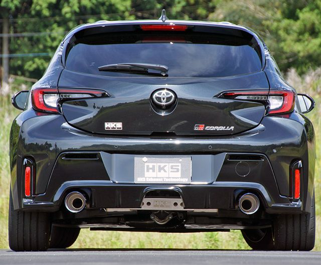 HKS - Legamax Sports Exhaust – 2023+ Toyota GR Corolla (GZEA14H)