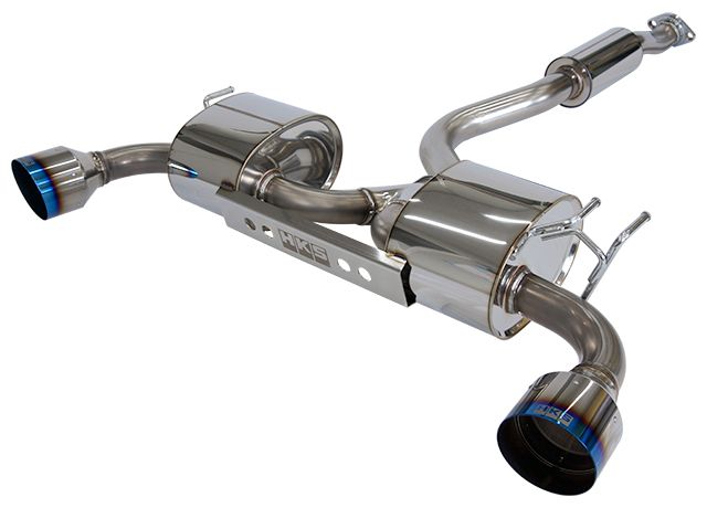 HKS - Legamax Sports Exhaust – 2023+ Toyota GR Corolla (GZEA14H)