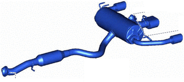 HKS - Legamax Sports Exhaust – 2023+ Toyota GR Corolla (GZEA14H)