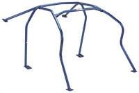 Cusco 2 Pass 6Pt Chrmly Dash Esc Roll Cage 93-00 Subaru Impreza WRX w/o Sunroof (S/O / No Cancel)