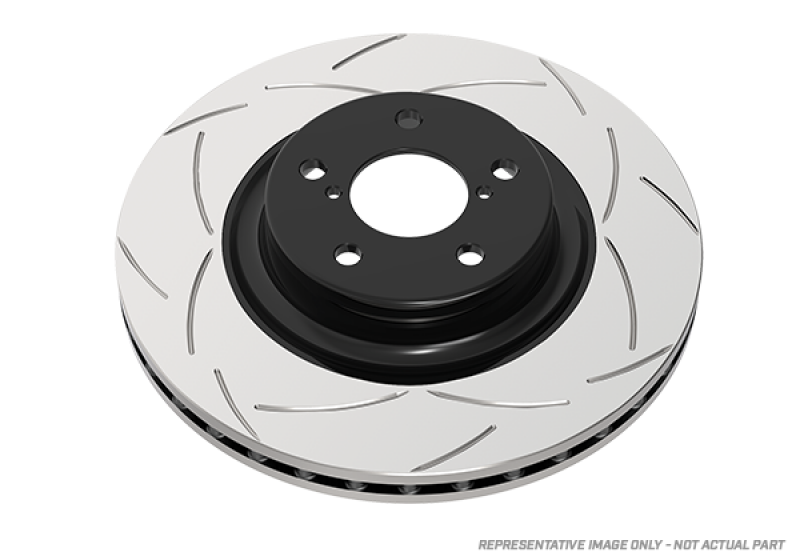 DBA 1997 Acura CL 4 Cyl Rear Street Series Slotted Brake Rotor
