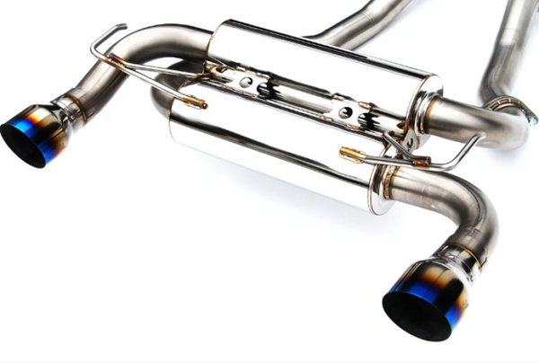 Invidia 2022+ Nissan Z 70mm Gemini Cat Back Exhaust - Single Layer