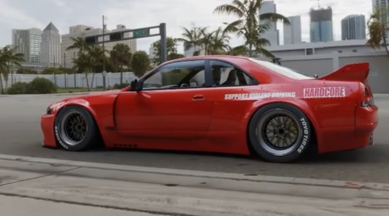 GReddy PANDEM SKYLINE GT-R R33 FRONT SPLITTER