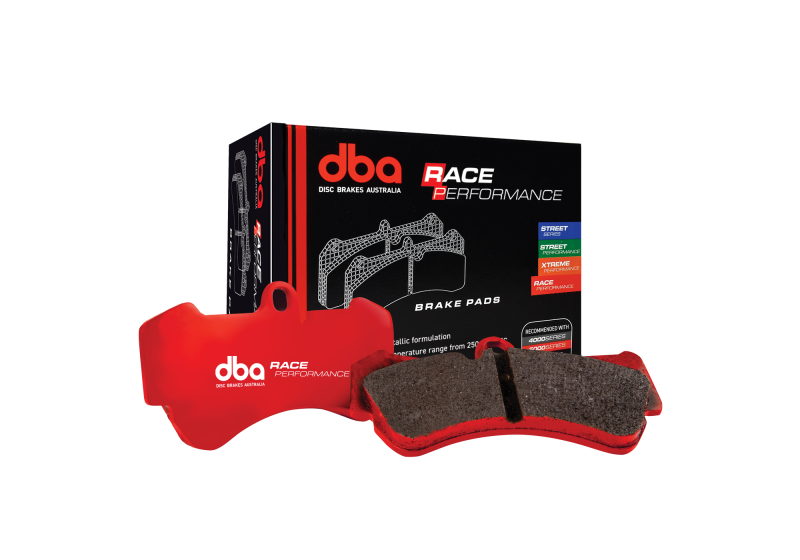 DBA 86-14 Hyundai Front Race Brake Pads
