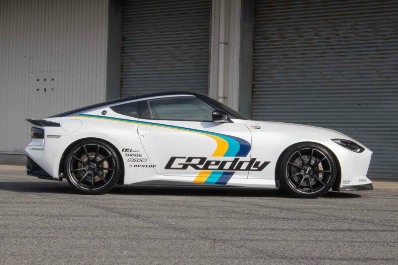 GReddy 2022+ Nissan Z Carbon Rear Wing Aero Kit
