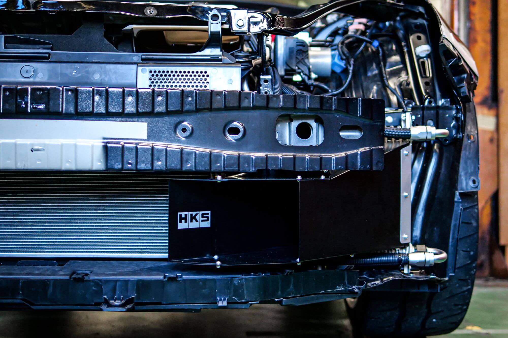 HKS – S-Type Oil Cooler Kit – 2022+ Toyota GR86 / Subaru BRZ