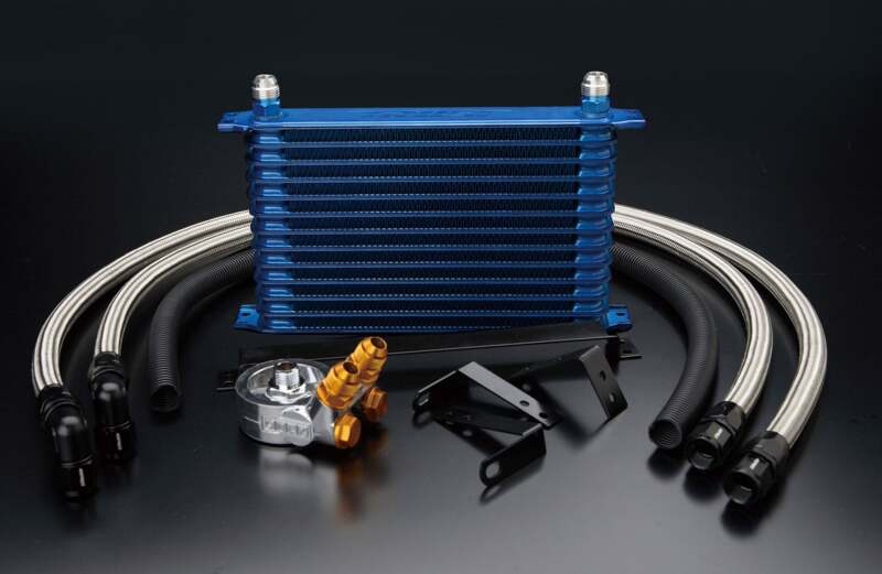 GReddy OIL COOLER HB210 STD BNR32 13-ROW