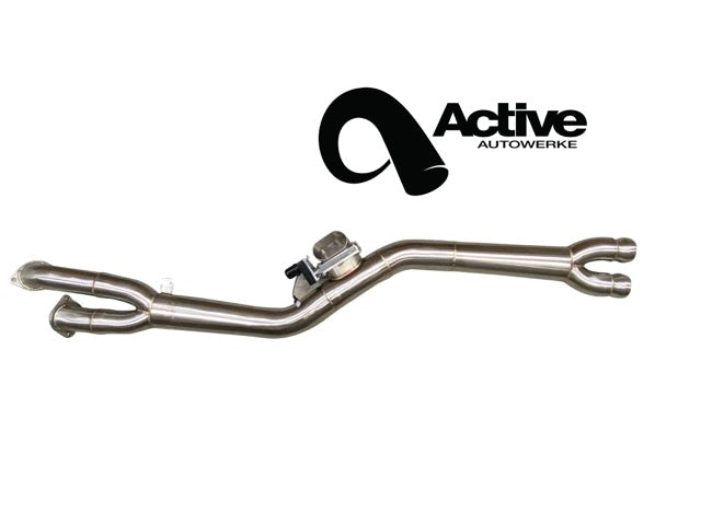 Active Autowerke X3M / X4M Signature single mid-pipe - Mid-pipe only