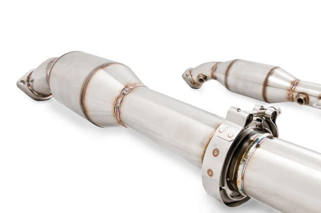 Active Autowerke E9X M3 Signature X Pipe with Active A-Flow Cats