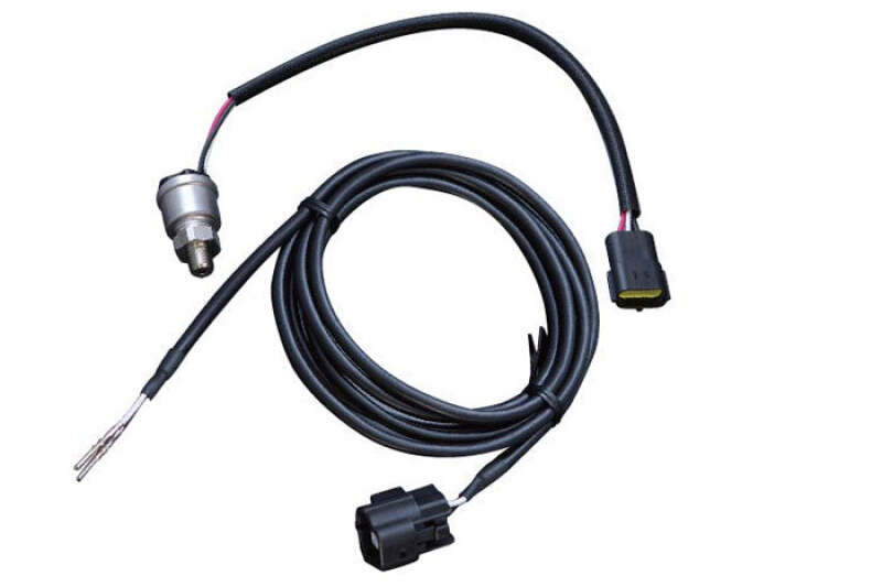 GReddy Sirius Meter - Fuel Pressure 0/6.0kPa 74mm Analog Gauge (w/Fuel Press Sensor & Harness Set)