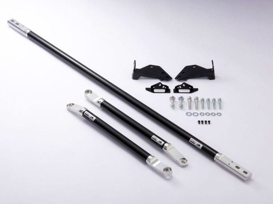 HKS Carbon Brace Full Set – Toyota GR Supra A90/A91 (2020+)