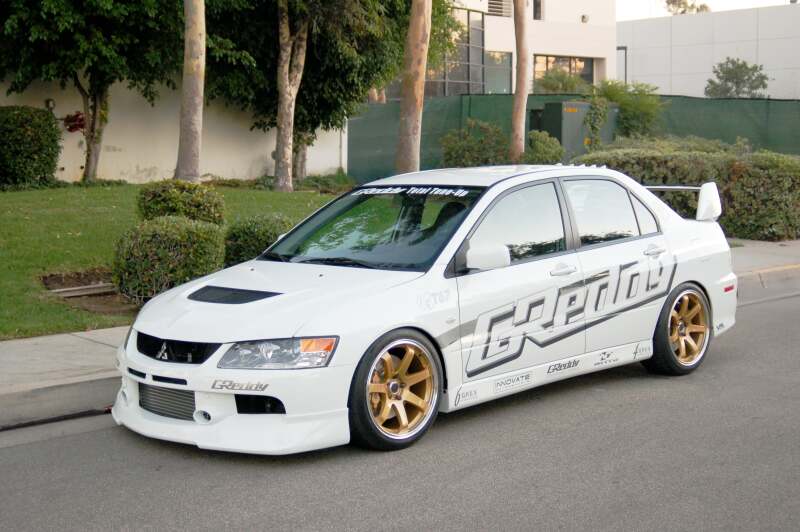 GReddy Mitsubishi Evolution VIII CT9A TW-R Aluminum Radiator