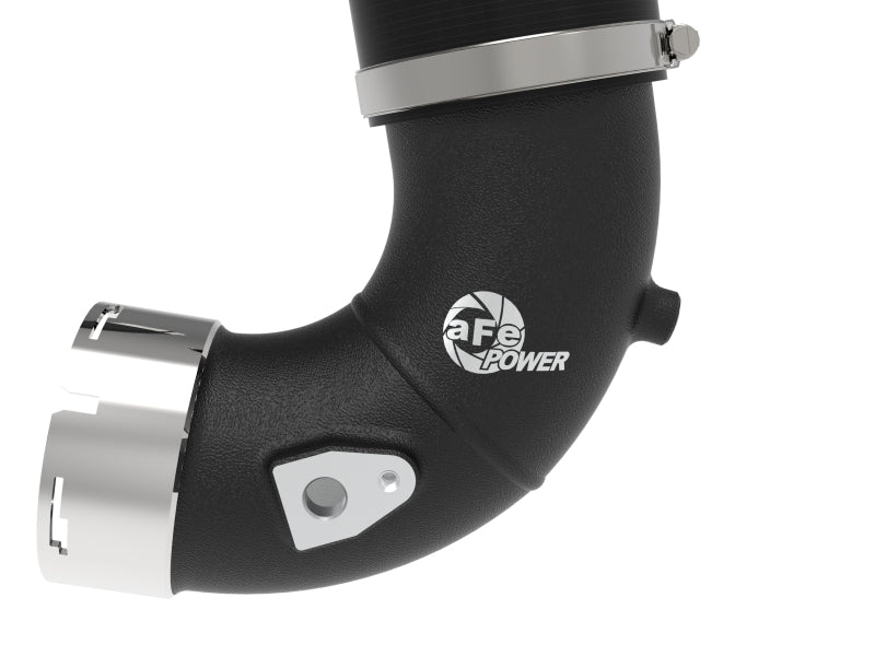 aFe BladeRunner 2-1/4in & 3in Aluminum Hot and Cold Charge Pipe Kit Black RAM 1500 RHO 25-27 L6-3.0L