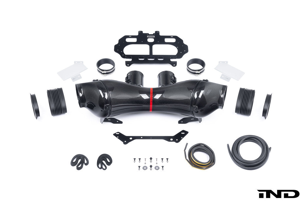 Eventuri Chevrolet C8 Corvette Z06 Coupe Black Carbon Intake System