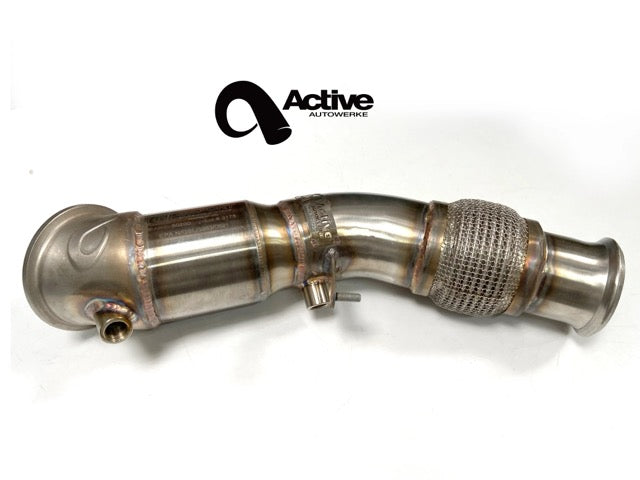 Active Autowerke BMW B46 F3X 230i 330i 430i and G2X 330e Active A-Flow Catted Downpipe