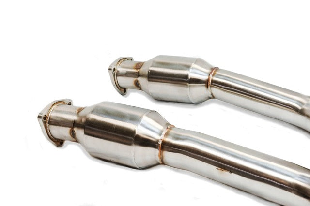 Active Autowerke BMW E46 M3 Exhaust SECTION 1 with Active A-Flow catalytic converters