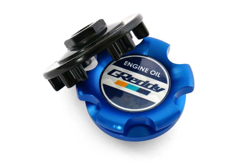 Greddy Type-B Oil Filler Cap Mazda M35-P4.0 - Blue
