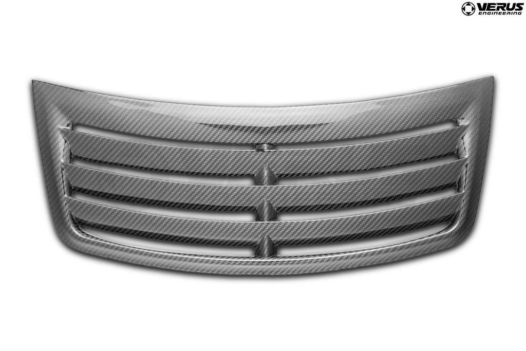 Verus Engineering Carbon Hood Louver Kit (A90 Supra)