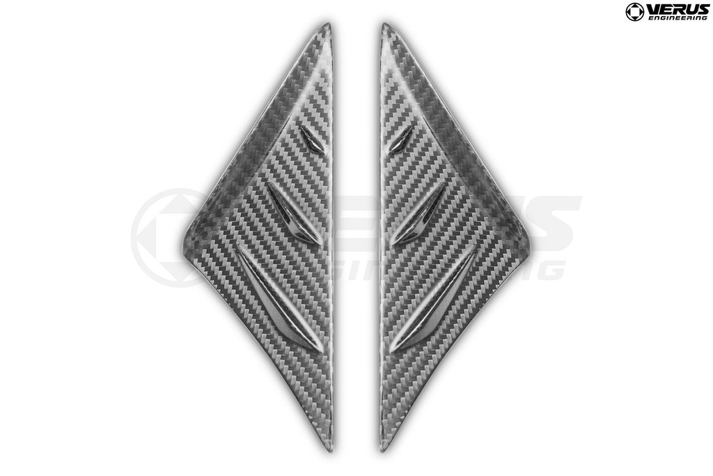 Verus Engineering Anti-Buffeting Wind Deflectors (A90 Supra)