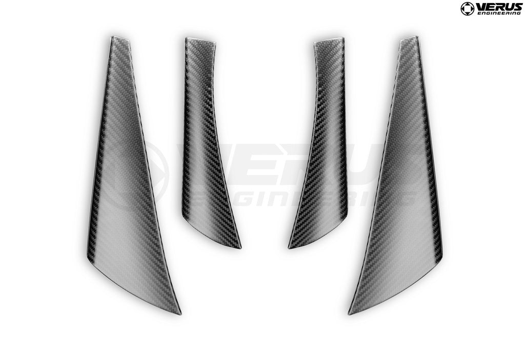 Verus Engineering Dive Plane Kit, Dual Elements (A90 Supra)