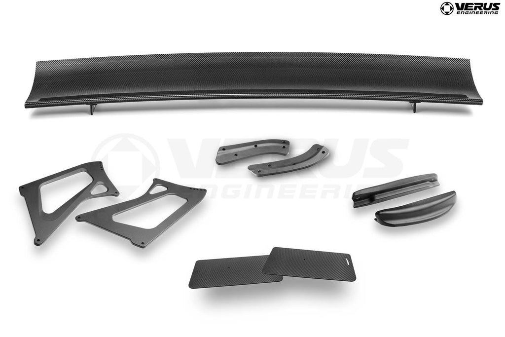 Verus Engineering UCW Rear Wing Kit (Carbon) (A90 Supra)
