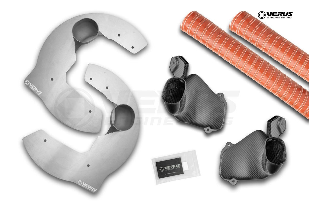 Verus Engineering Brake Cooling Kit (2020+) (A90 Supra)