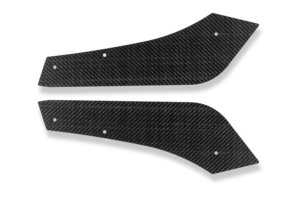 Verus Engineering Carbon Polyweave Rear Spat Kit (A90 Supra)