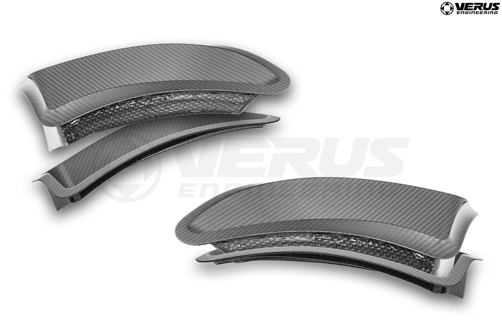 Verus Engineering Carbon Cooling Fender Vent Kit (A90 Supra)