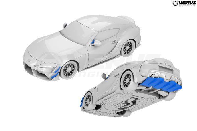 Verus Engineering Ventus 1 Package (A90 Supra)