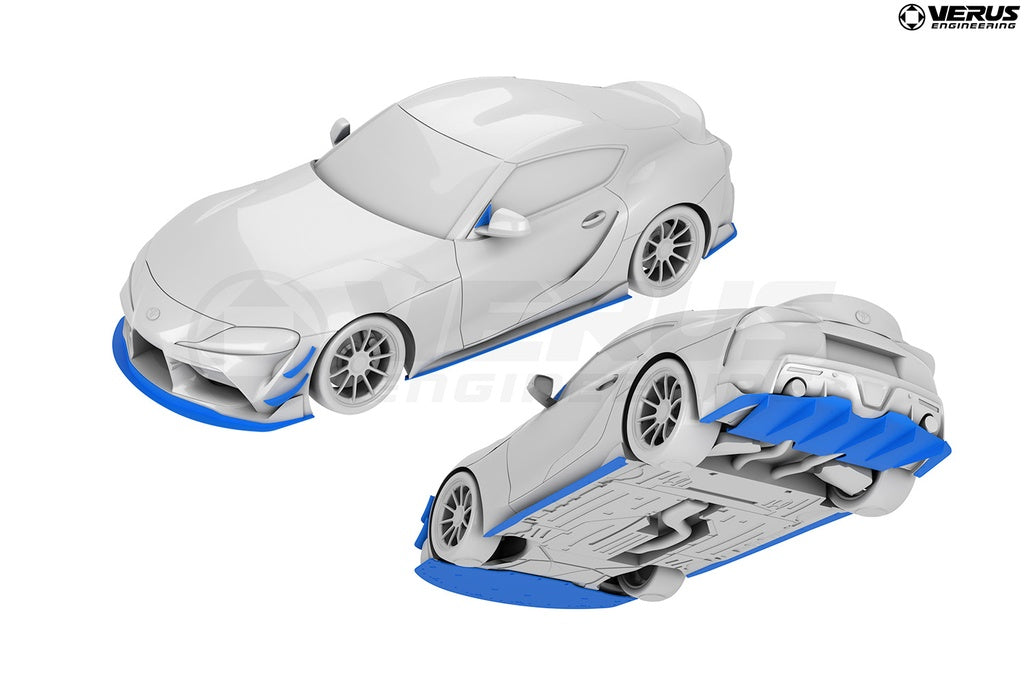 Verus Engineering Ventus 2 Package (A90 Supra)