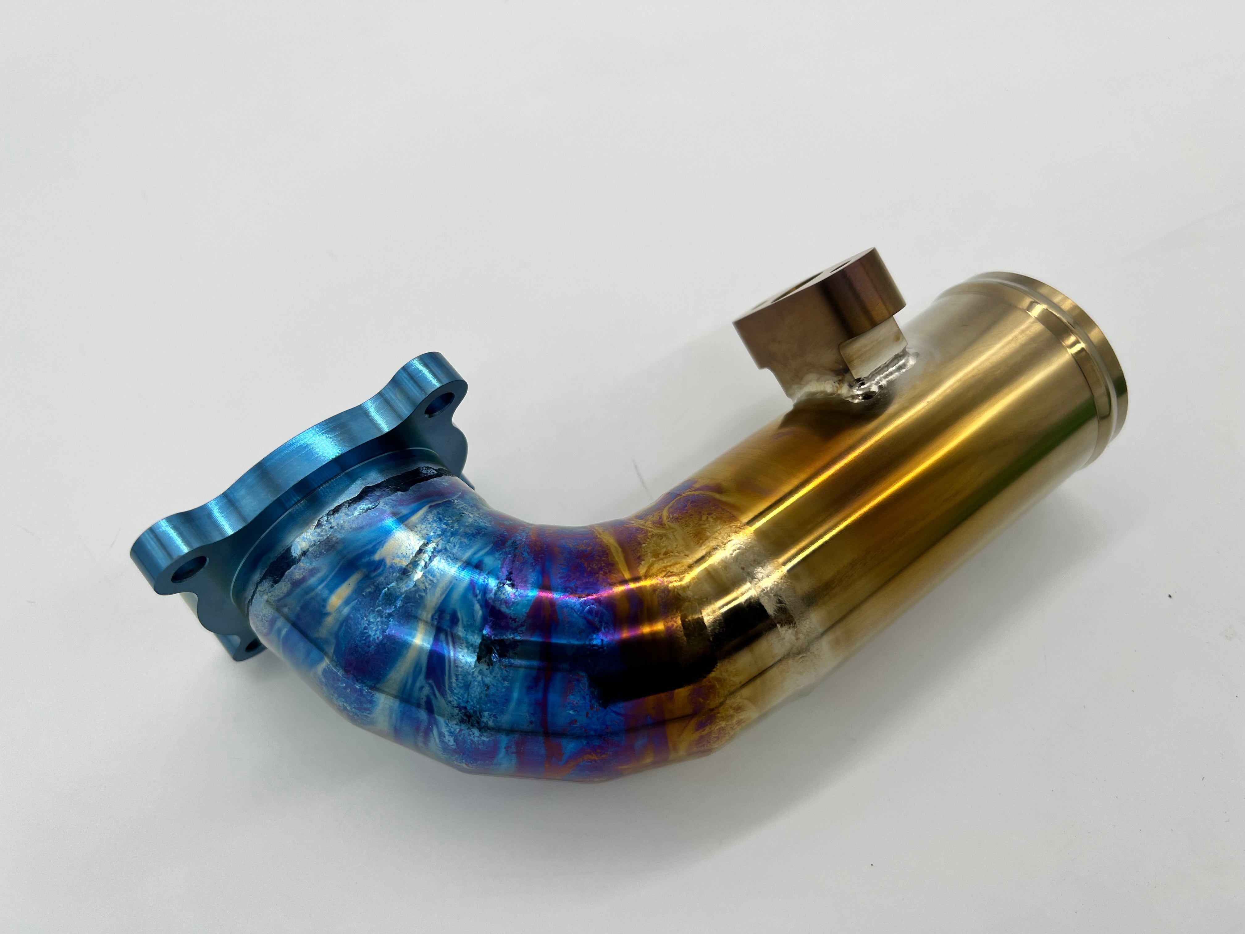 RK Titanium GR Corolla Throttle Body Inlet Elbow