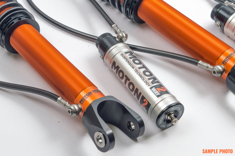 Moton 99-02 Nissan GTR R34 Moton 2-Way Series Coilovers (incl. Top-Mounts)
