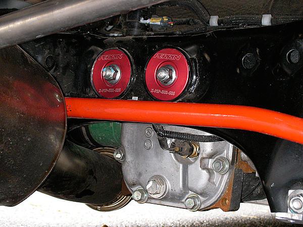 PERRIN 08-14 Subaru WRX/STI / 08-11 Impreza / 09-13 Forester XT Diffrential Subframe Lockdown System
