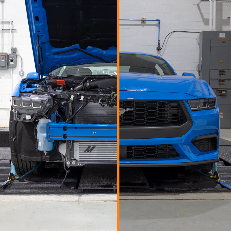 Mishimoto 2024+ Ford Mustang 2.3L EcoBoost Performance Intercooler Kit - Silver/Polished